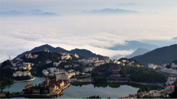 2017年九宫山团建